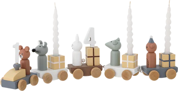 Geburtstagszug Kinder Bloomingville MINI Junaid Braun FSC®100%
