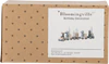Geburtstagszug Kinder Bloomingville MINI Junaid Braun FSC®100%