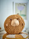 Kuscheltier Schaf Bloomingville Rubert Braun – Weiches Polyester