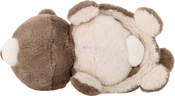 Wendbares Kuscheltier Bloomingville Berta Braun Polyester