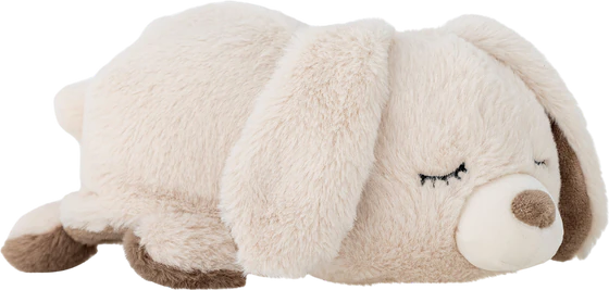Wendbares Kuscheltier Bloomingville Berta Braun Polyester