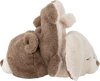 Wendbares Kuscheltier Bloomingville Berta Braun Polyester