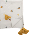 Kinderdecke Bloomingville Agnes Natur Recycelt Nachhaltig
