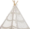Kinder-Spielzelt Bloomingville Herle Tipi Natur Baumwolle