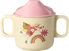Trinklernbecher Baby Rice by Rice 250ml Pink Heldenmotiv