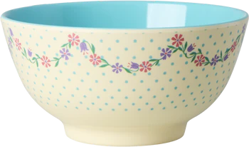Melamin-Schale 700ml Rice by Rice – Bunt, Bruchfest, BPA-frei