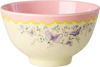 Kleine Melaminschale 300 ml Spread Your Wings - Rice by Rice - Melamine Bowl with Spread Your Wings Print - Small - 300 ml