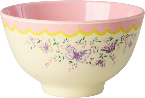 Kleine Melaminschale 300 ml Spread Your Wings - Rice by Rice