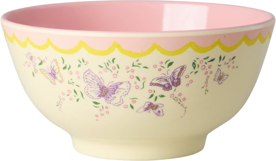 Melamin-Schale 700ml Rice by Rice Spread Your Wings Print