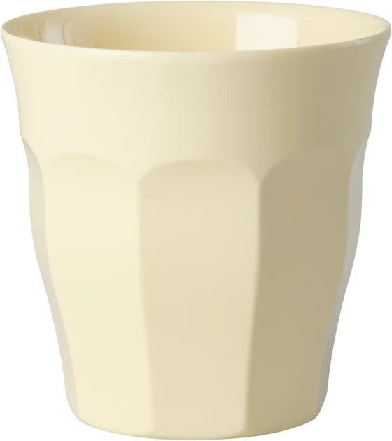 Trinkbecher-Set Melamin Rice by Rice 250ml 6er robust bunt