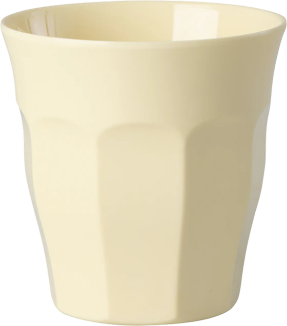 Kleine Melaminbecher-Set 6x160ml Rice by Rice robust bunt