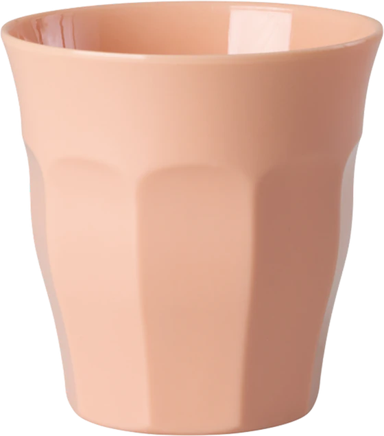 Kleine Melaminbecher-Set 6x160ml Rice by Rice robust bunt