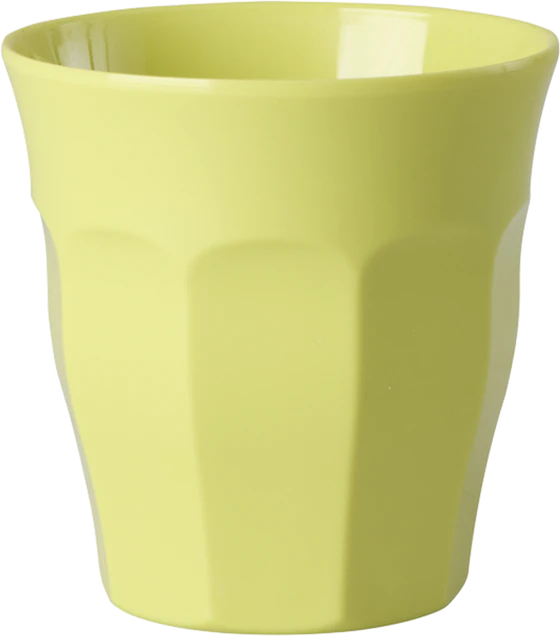 Kleine Melaminbecher-Set 6x160ml Rice by Rice robust bunt