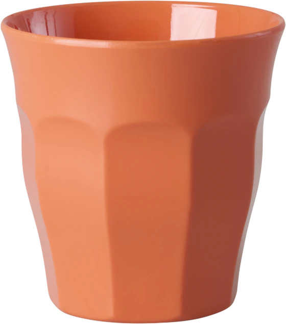 Kleine Melaminbecher-Set 6x160ml Rice by Rice robust bunt