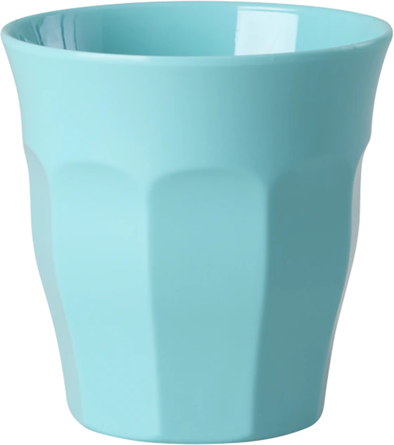 Kleine Melaminbecher-Set 6x160ml Rice by Rice robust bunt