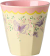 Melamin-Trinkbecher Rice by Rice 250ml bunt & bruchsicher - Melamine Cup with Spread Your Wings Print - Medium - 250 ml