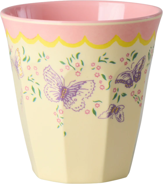 Melamin-Trinkbecher Rice by Rice 250ml bunt & bruchsicher