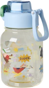Kinder-Trinkflasche 700 ml Hero Print Rice by Rice BPA-frei - Plastic Kids Drinking Bottle with Hero Print - 700 ml