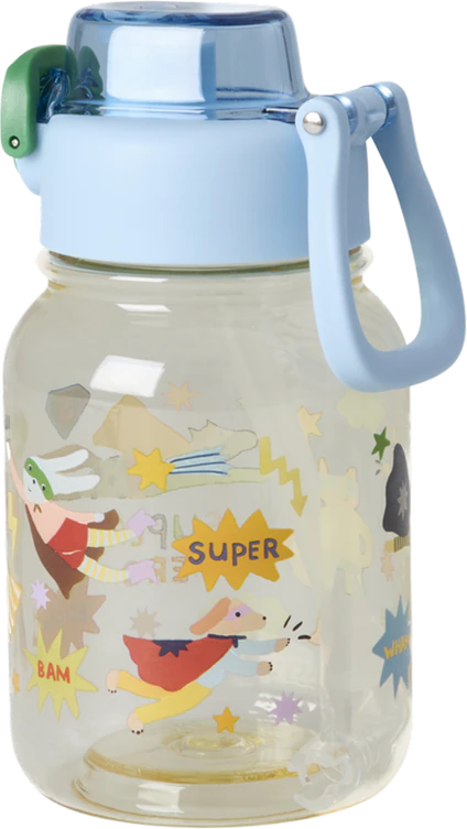 Kinder-Trinkflasche 700 ml Hero Print Rice by Rice BPA-frei