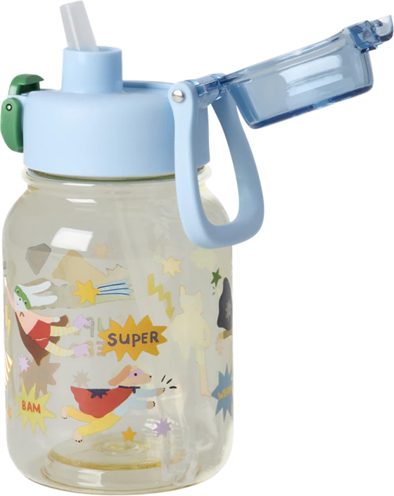 Kinder-Trinkflasche 700 ml Hero Print Rice by Rice BPA-frei