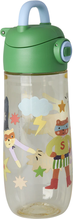 Kinder-Trinkflasche Rice by Rice 550 ml Grün BPA-frei Hero Print