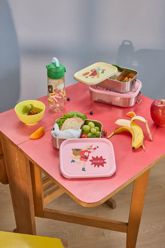 Kinder-Trinkflasche Rice by Rice 550 ml Grün BPA-frei Hero Print