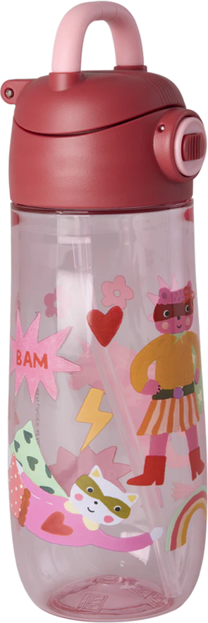 Kinder-Trinkflasche Rice by Rice 550 ml Grün BPA-frei Hero Print