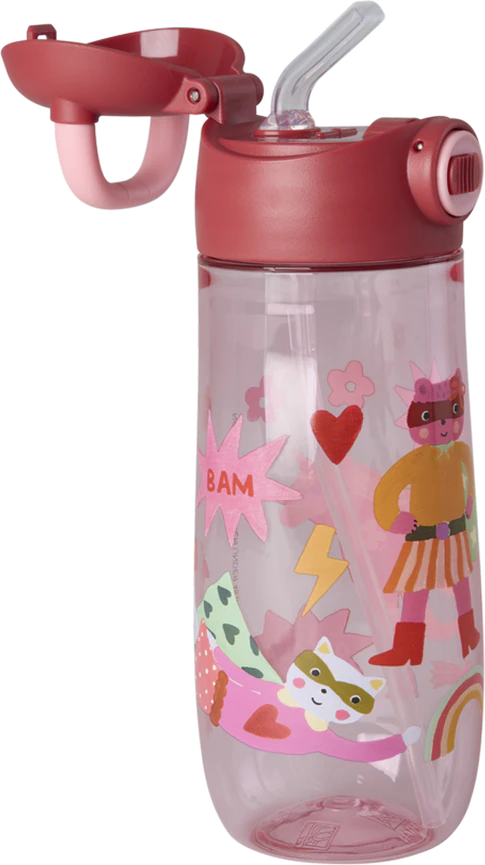 Kinder-Trinkflasche Rice by Rice 550 ml Grün BPA-frei Hero Print