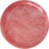 Rundes Tablett Resin Pink Rice by Rice – Unikat & Lebensmittelecht