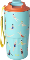 Isolierbecher Rice by Rice 550 ml Retro Swimster Print - Stainless Steel Thermo Cup with Retro Swimster Print - Large - 550 ml