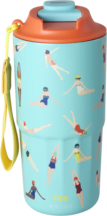 Isolierbecher Rice by Rice 550 ml Retro Swimster Print
