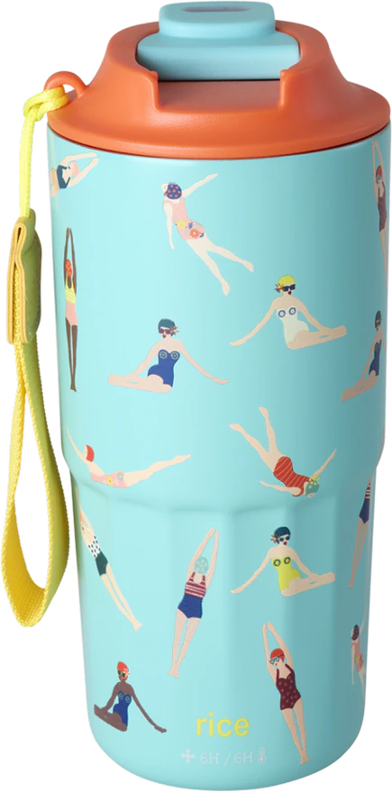 Isolierbecher Rice by Rice 550 ml Retro Swimster Print