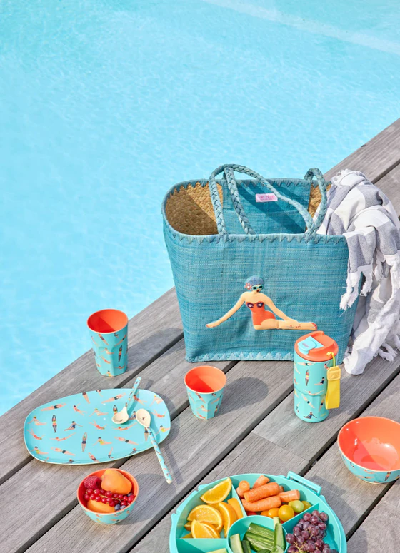 Isolierbecher Rice by Rice 550 ml Retro Swimster Print