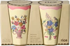 Melamin-Trinkbecher-Set Rice by Rice 2x400ml Pink Print
