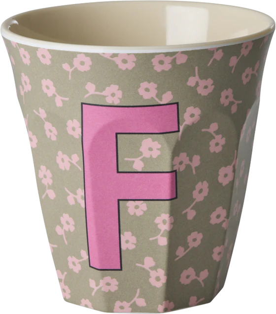 Melamin-Trinkbecher Rice by Rice F Blumen 250 ml bruchfest