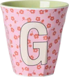 Melamin-Trinkbecher G Blumen 250 ml Rice by Rice robust
