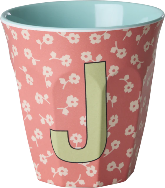 Melamin-Trinkbecher Rice by Rice 250 ml Blumen J robust