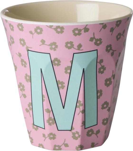 Melamin-Trinkbecher Rice by Rice M Blumen 250 ml bruchfest