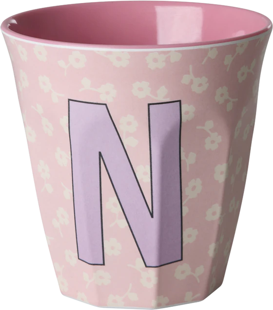 Melamin-Trinkbecher N Blumen 250ml Rice by Rice robust