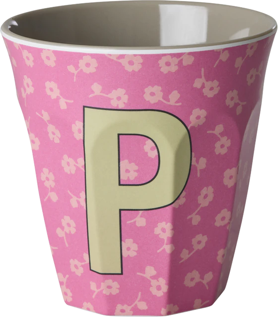 Melamin-Trinkbecher Rice by Rice 250 ml Blumen P bruchfest