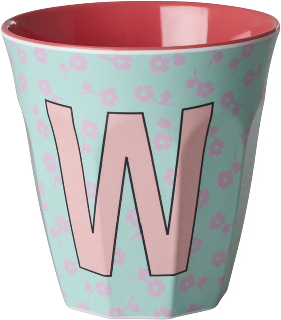 Melamin-Trinkbecher 250 ml Blumen W Rice by Rice bruchfest