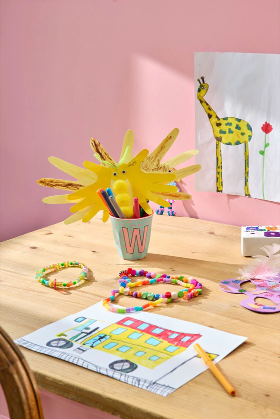 Melamin-Trinkbecher 250 ml Blumen W Rice by Rice bruchfest