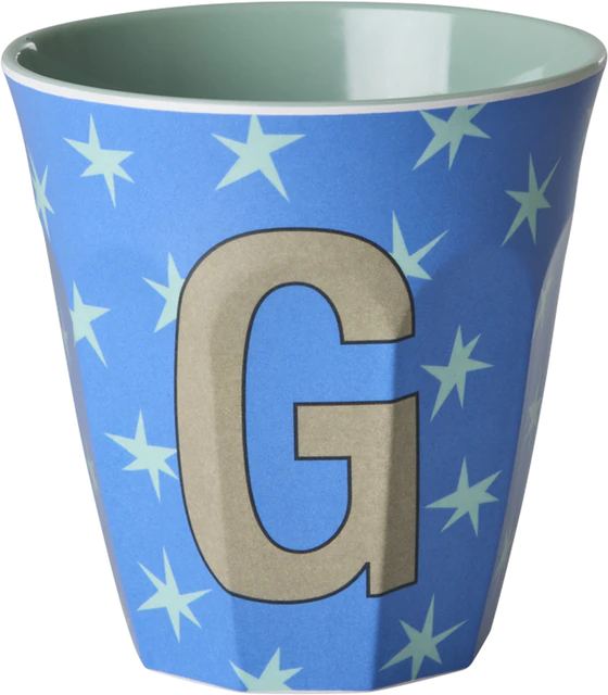 Melaminbecher Rice by Rice G Sterne 250ml BPA-frei robust