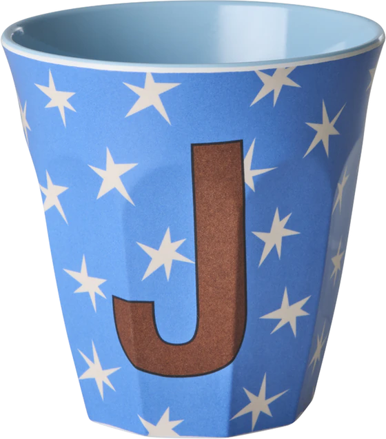 Melamin-Trinkbecher 250 ml J Sterne Rice by Rice bruchfest