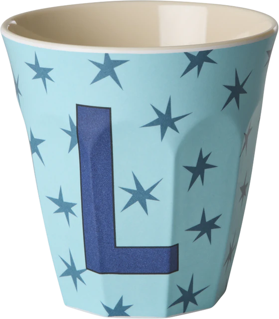 Melamin-Trinkbecher Rice by Rice 250 ml Sterne BPA-frei