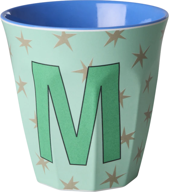 Melamin-Trinkbecher M Sterne 250 ml Rice by Rice bruchfest