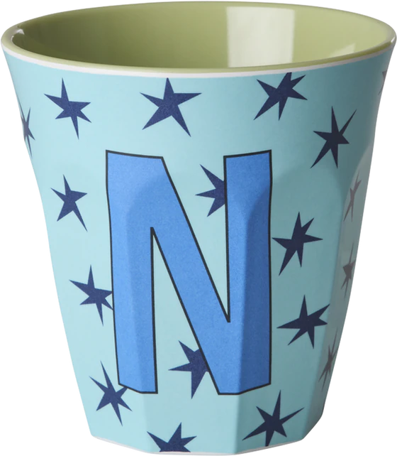 Melaminbecher Rice by Rice 250ml N Sterne BPA-frei