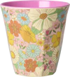 Melamin-Trinkbecher Flower Power 250 ml Rice by Rice