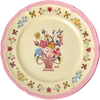 Dessertteller Melamin Rosa 20cm Rice by Rice Vintage Design - Pink