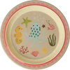 Kinderteller Melamin Rice by Rice Korallenriff robust leicht